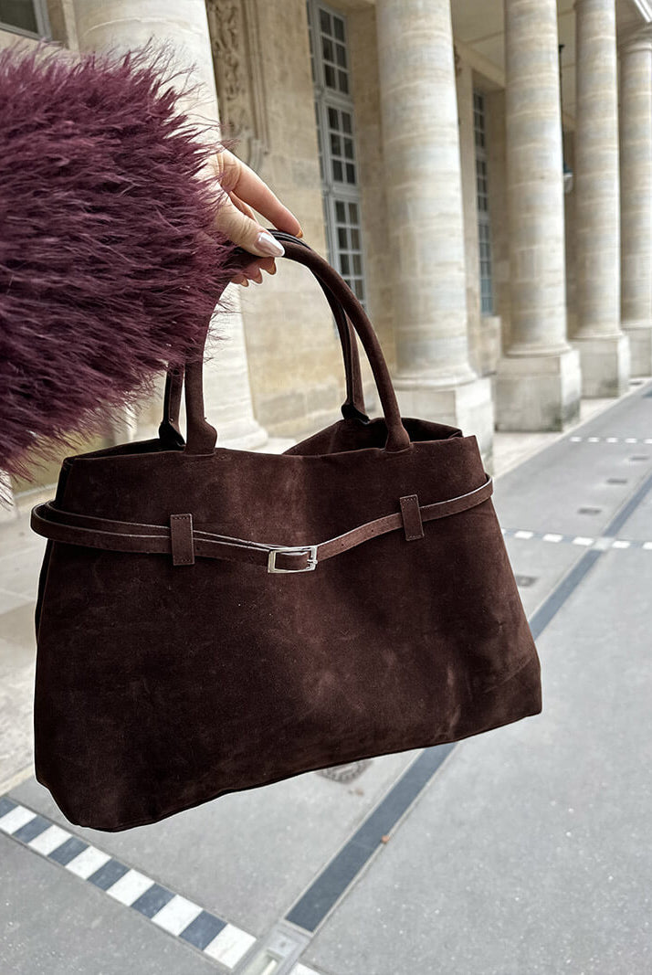 Dalila Suede Bag - SOERA Store