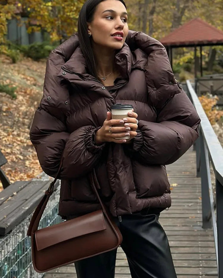 Jennifer Hooded Puffer Jacket 2