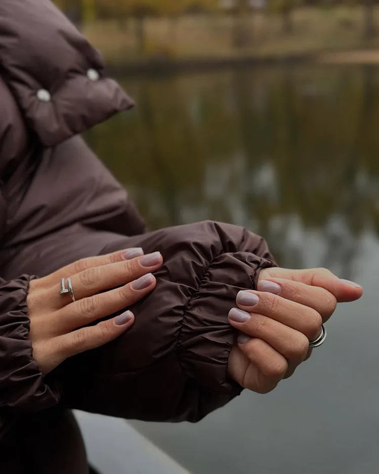 Jennifer Hooded Puffer Jacket 5