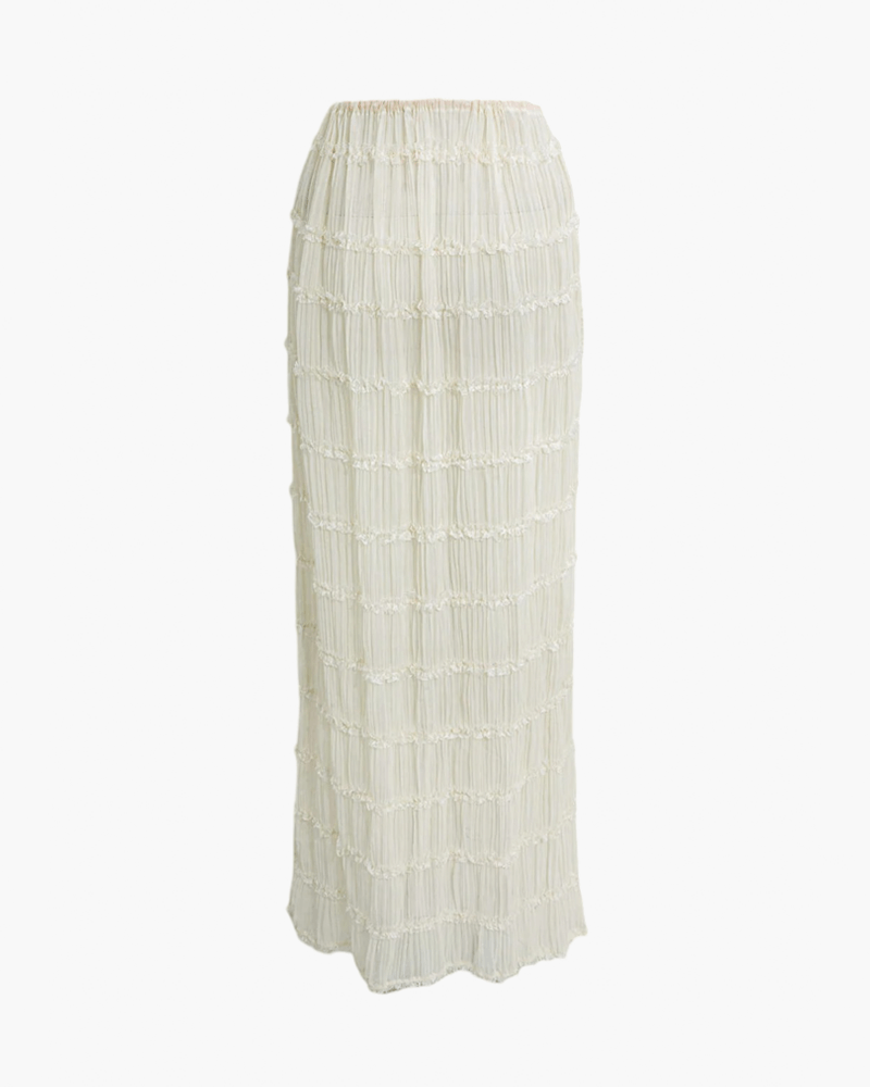 Valerie two-piece set with frill details - SOERA Store