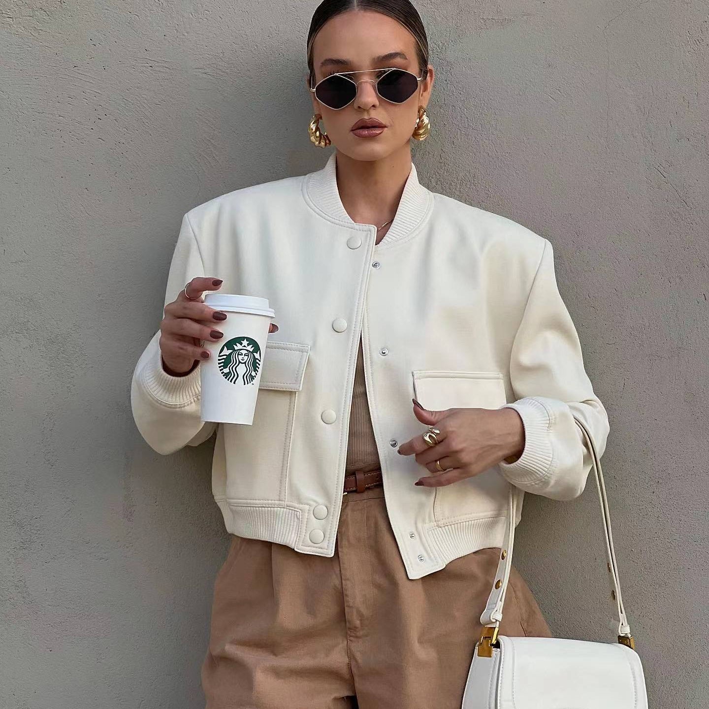 Fabienne Bomber Jacket