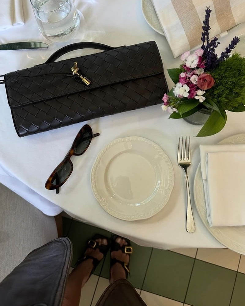 Bianca Woven Bag - SOERA Store