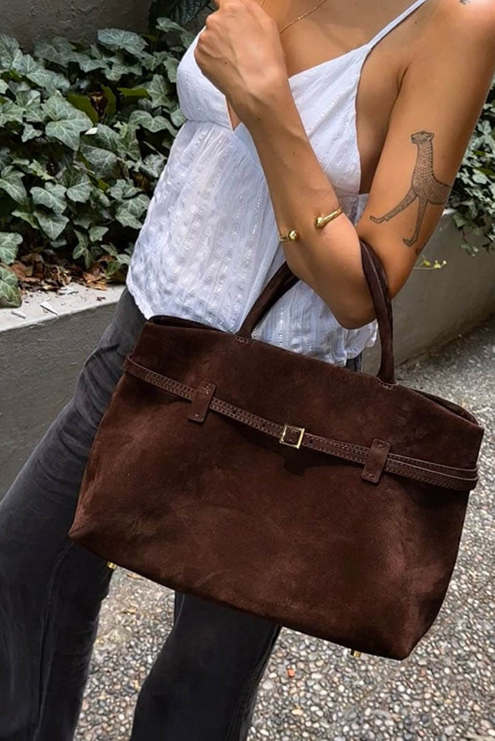 Dalila Suede Bag - SOERA Store