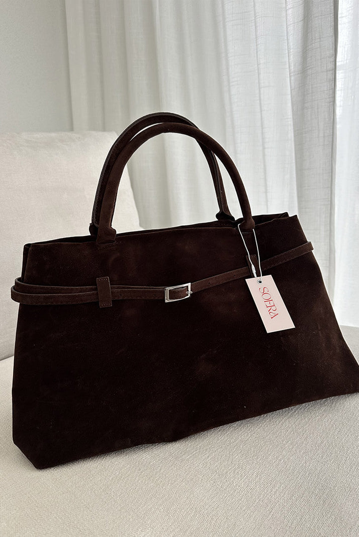 Dalila Suede Bag - SOERA Store