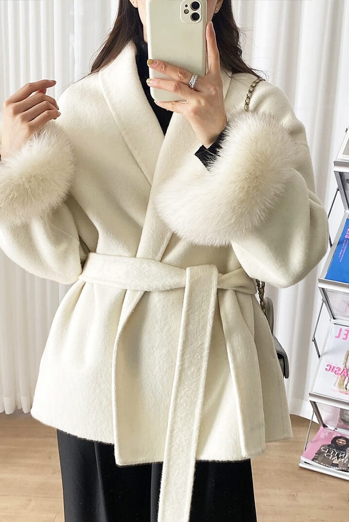 Grace Faux Fur Coat - SOERA Store