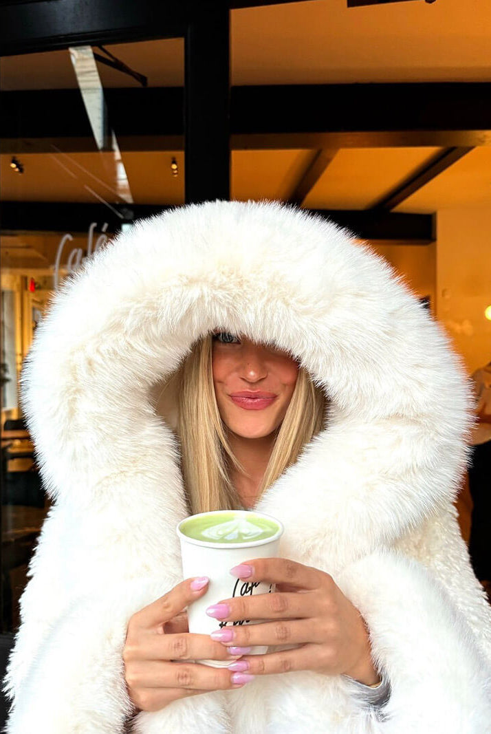 Henna Faux Fur Jacket - SOERA Store