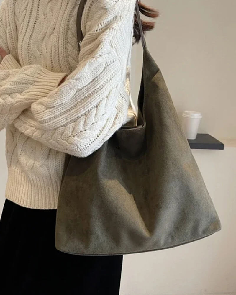 Jenna suede bag - SOERA Store