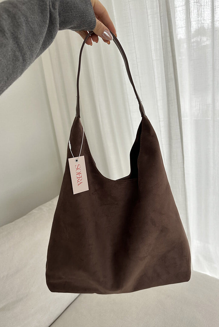 Jenna suede bag - SOERA Store