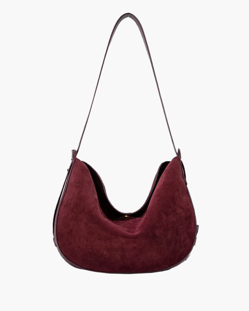 Lily Faux Suede Bag - SOERA Store