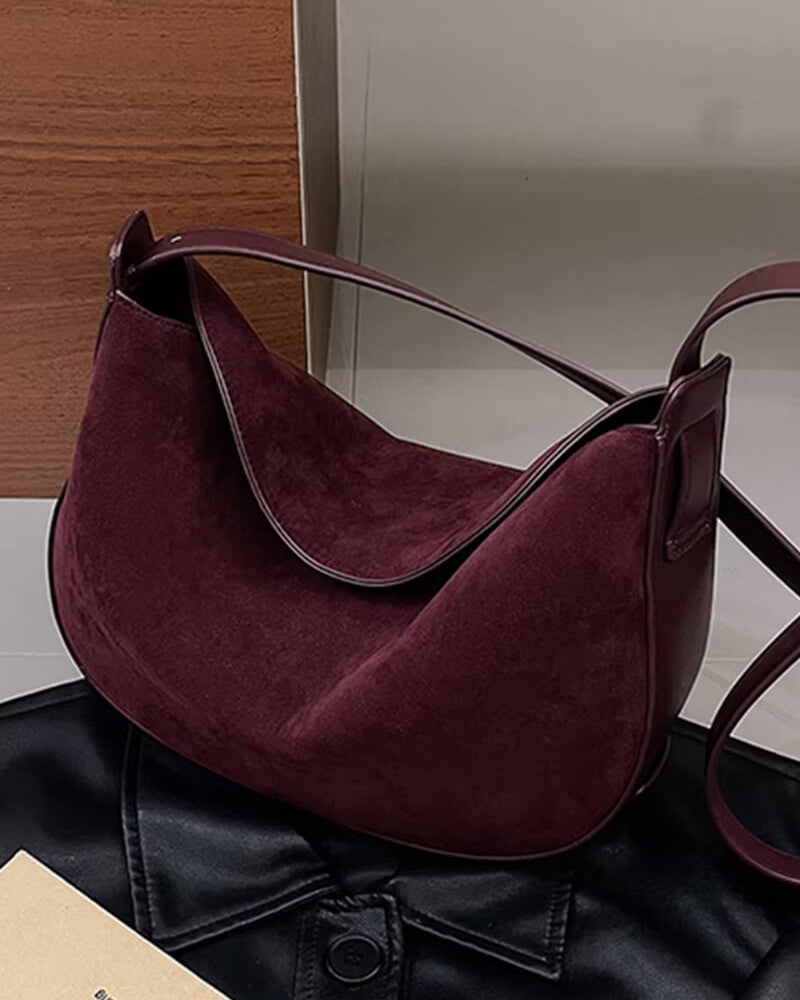 Lily Faux Suede Bag - SOERA Store