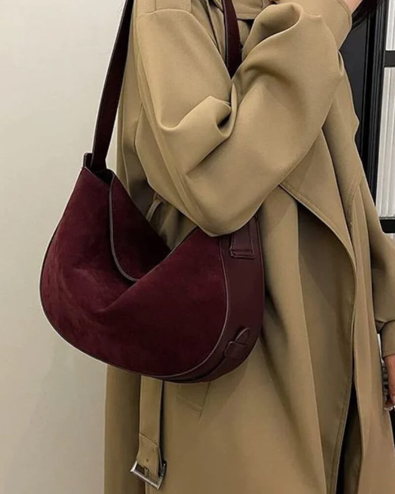 Lily Faux Suede Bag - SOERA Store