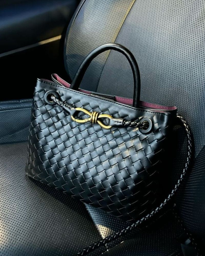 Lucia woven bag - SOERA Store