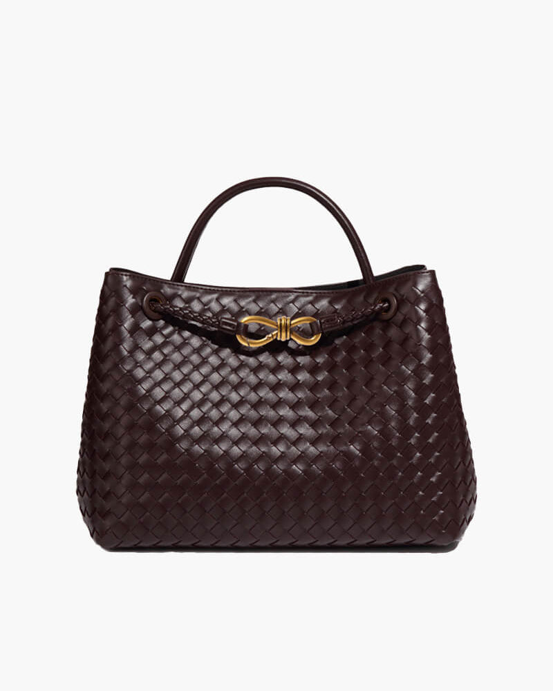 Lucia woven bag - SOERA Store