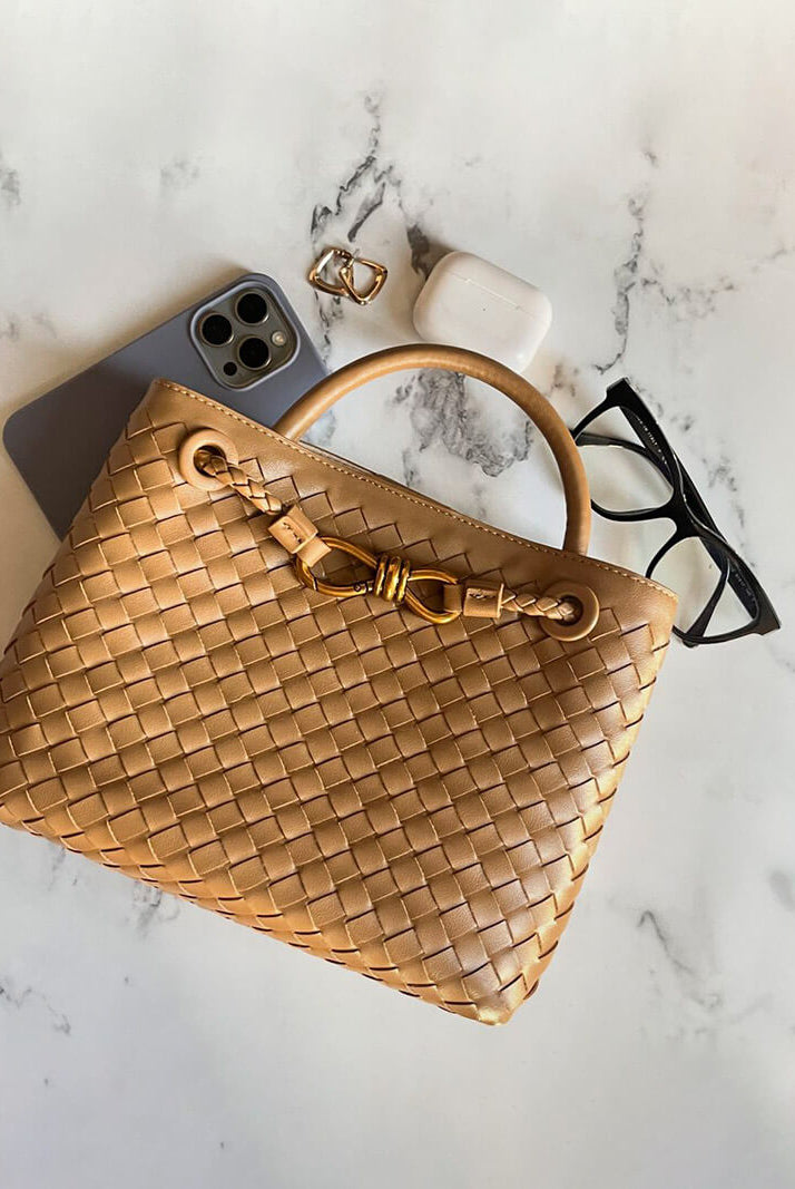 Lucia woven bag - SOERA Store