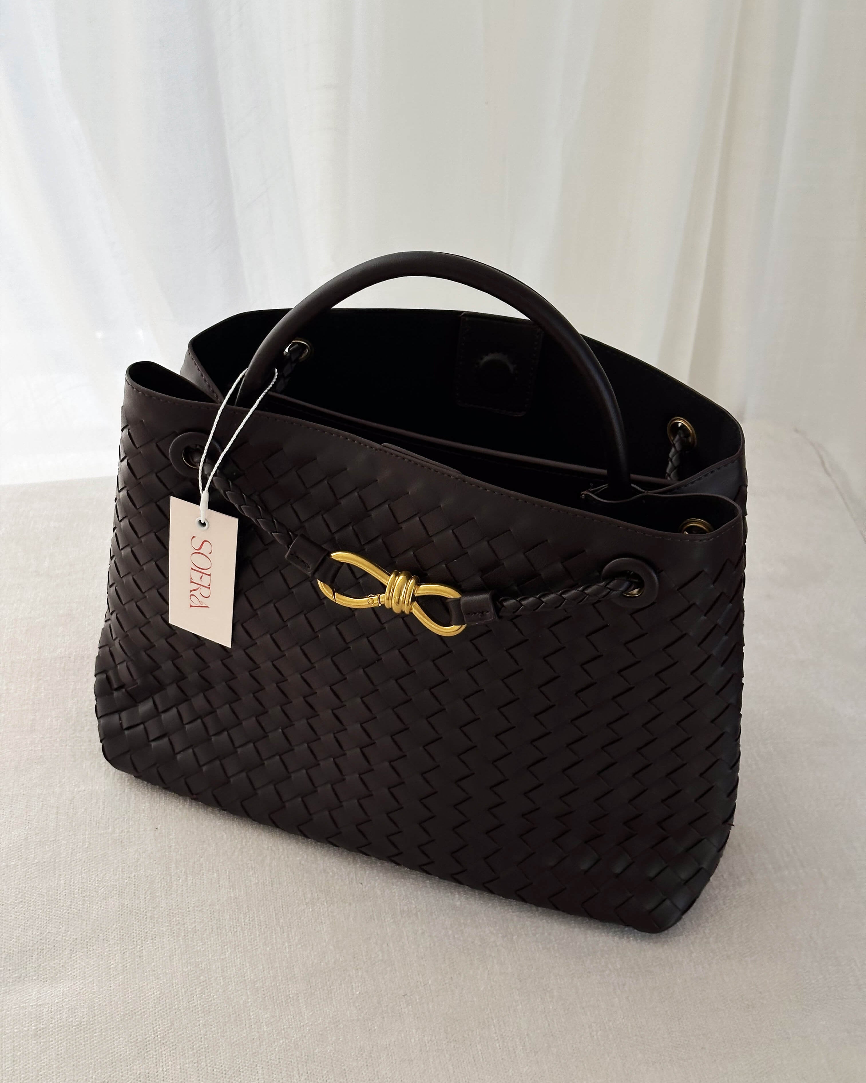Lucia woven bag - SOERA Store