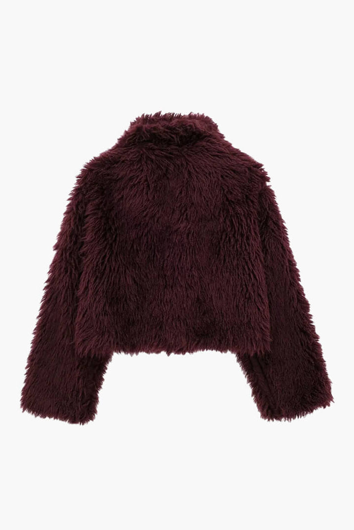 Mia Faux Fur Jacket - SOERA Store