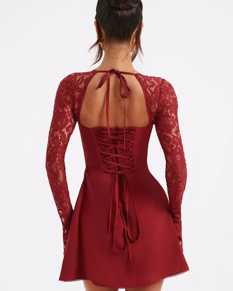 Soera-Minidress-Louise-Red-01