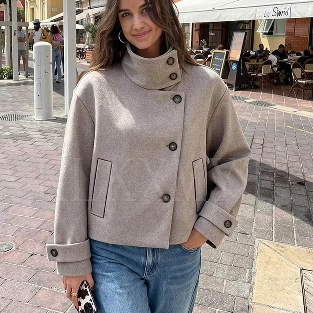 Μπουφάν Ramona με όρθιο γιακά