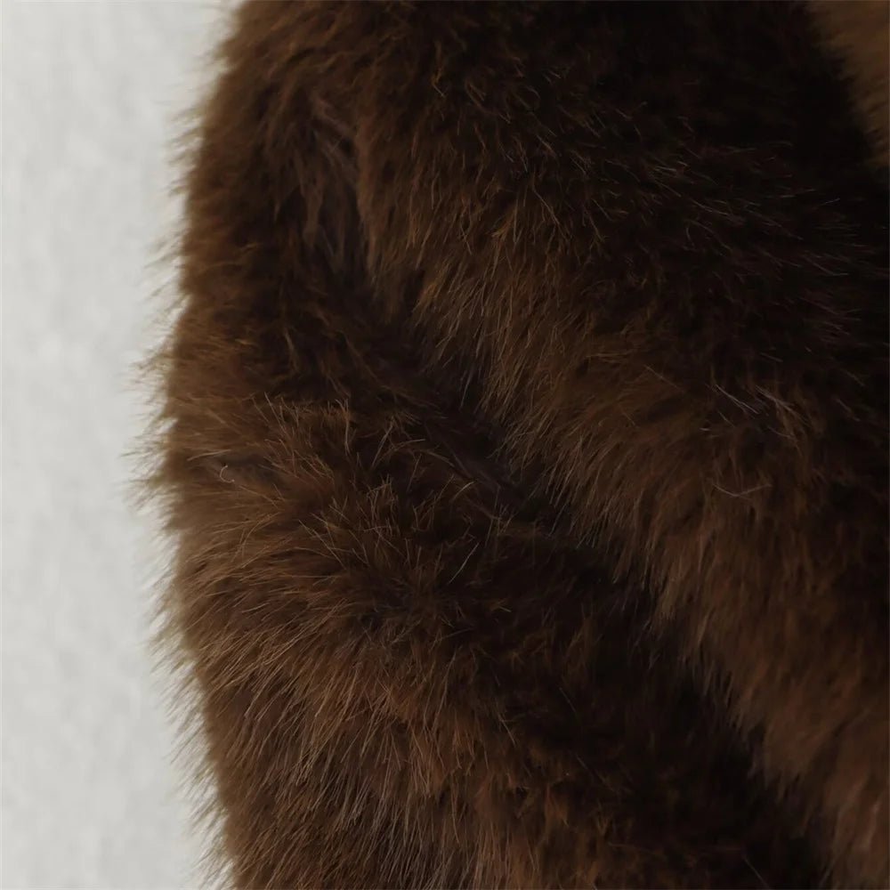 Soera Alexandra Faux Fur Jacket