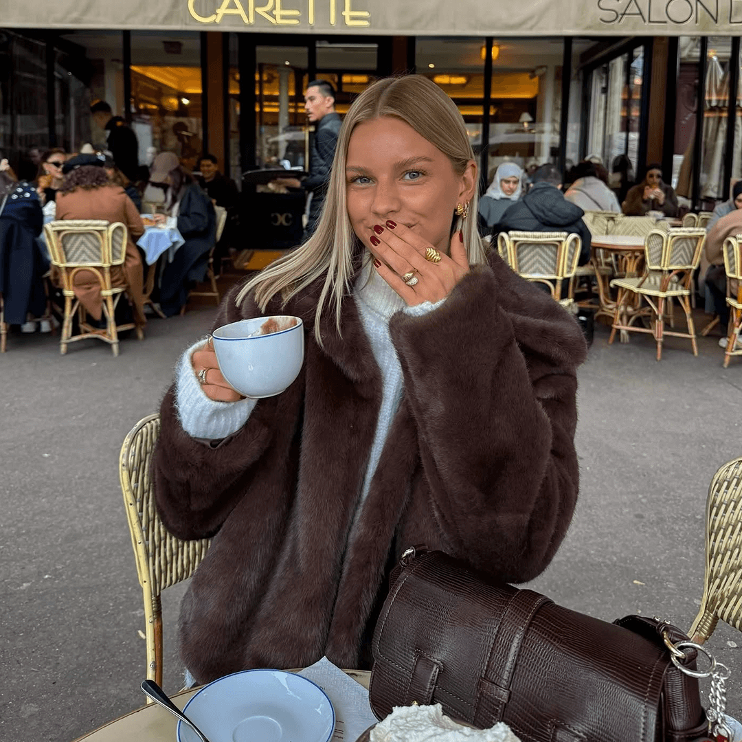 Soera Alexandra Faux Fur Jacket