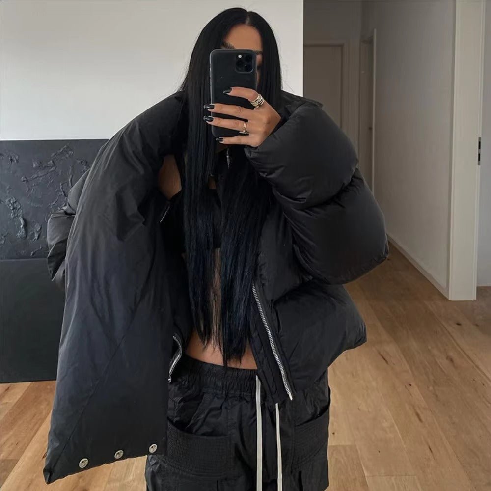 Sonia Funnel Neck Puffer Jacket 4