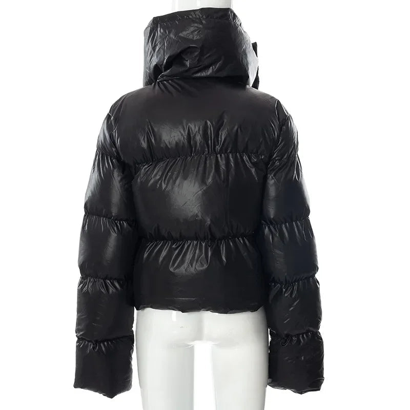 Sonia Funnel Neck Puffer Jacket 8