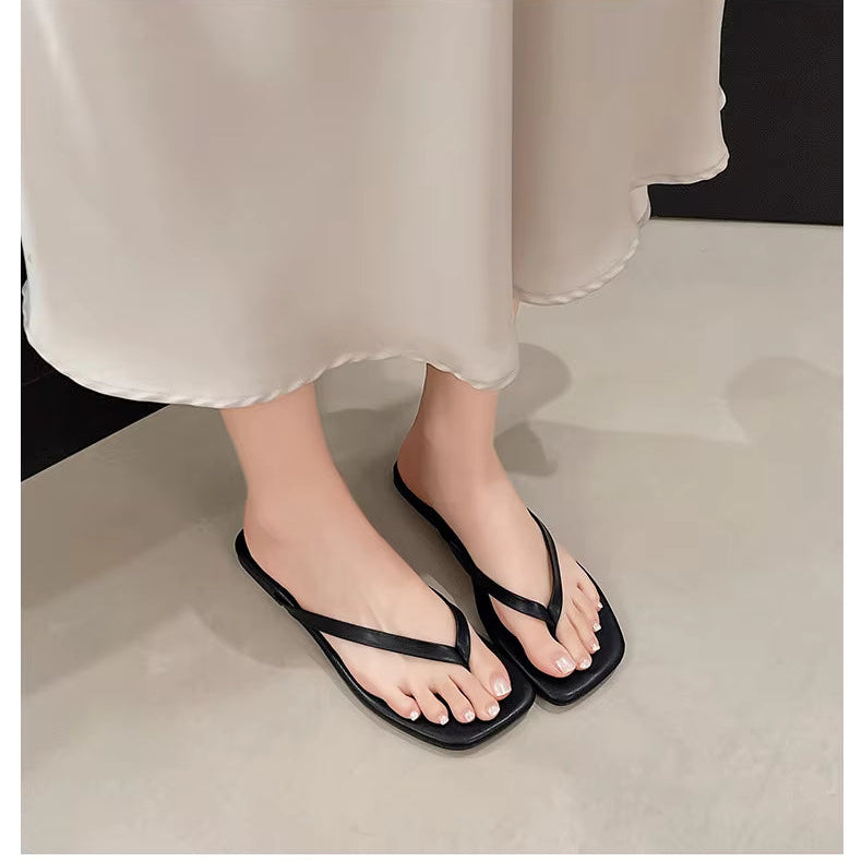 Fiona Square-Toe Beach Sandal