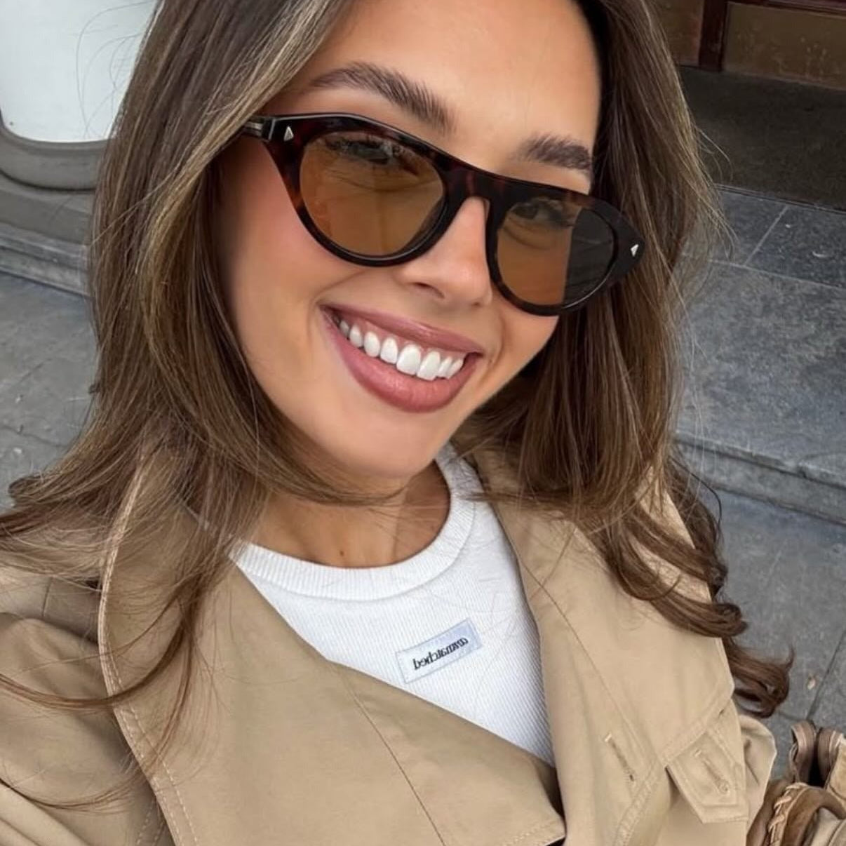 SOERA Elina Oversized Sunglasses - Accessories - SOERA-092227-TOR-OS-19139 Tortoise