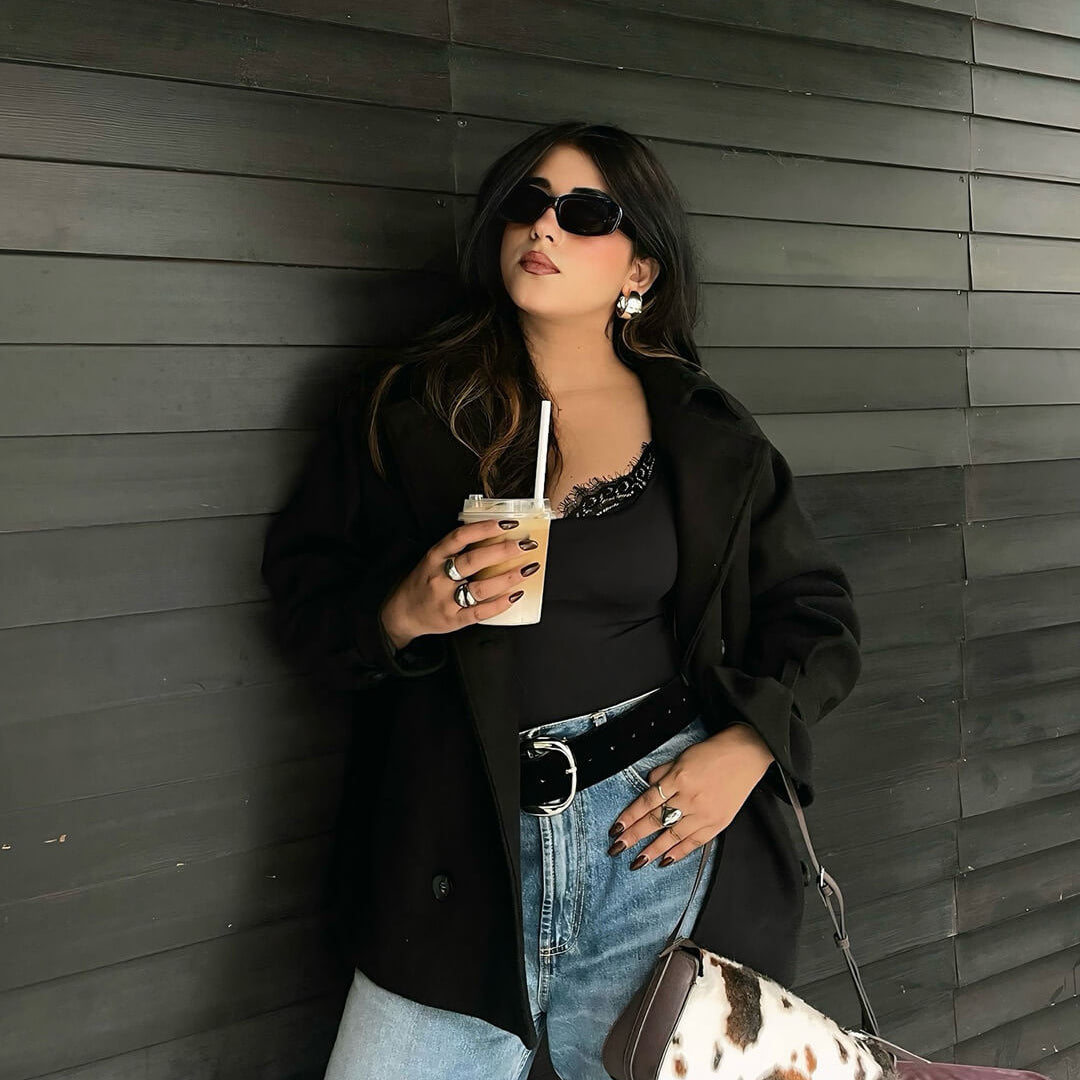 Alianna Belted Short Trench Coat