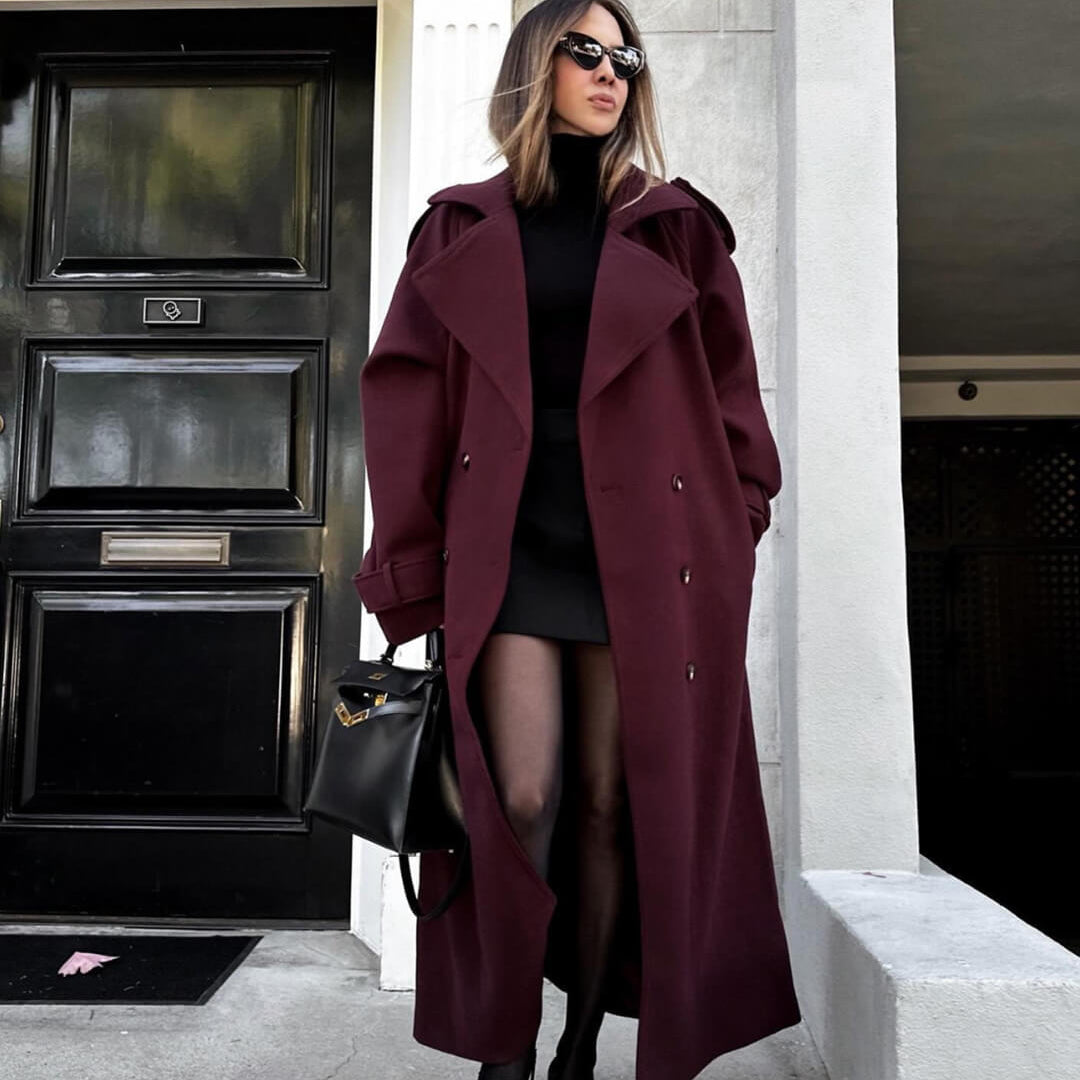 Παλτό Φθινοπώρου Χειμώνα Alicia