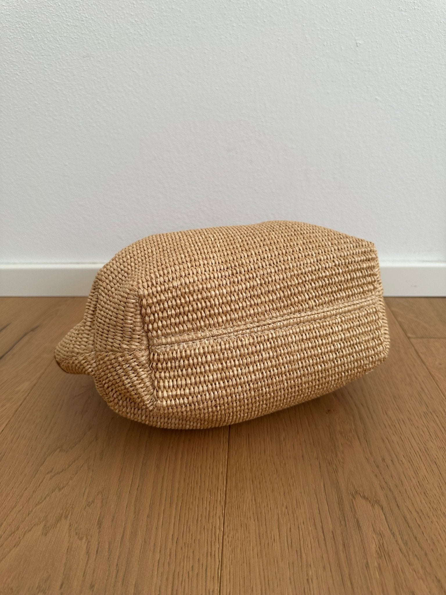 SOERA Francia Small Woven Tote Bag - Bag - SOERA-410435-WHI-OS-79523 Brown