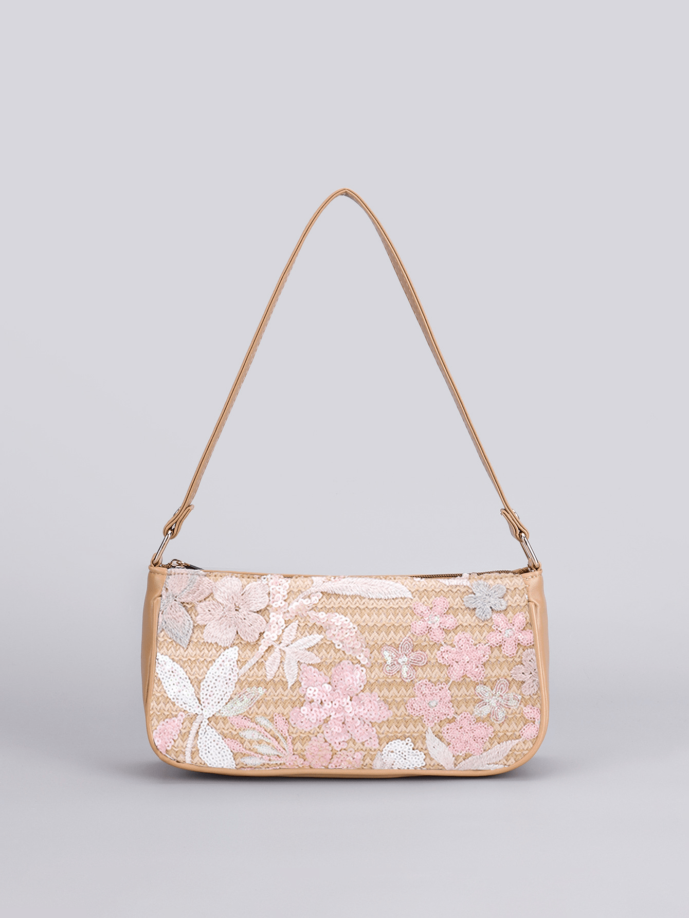 SOERA Marina Embroidered Sequin Shoulder Bag - Bag - No. 1