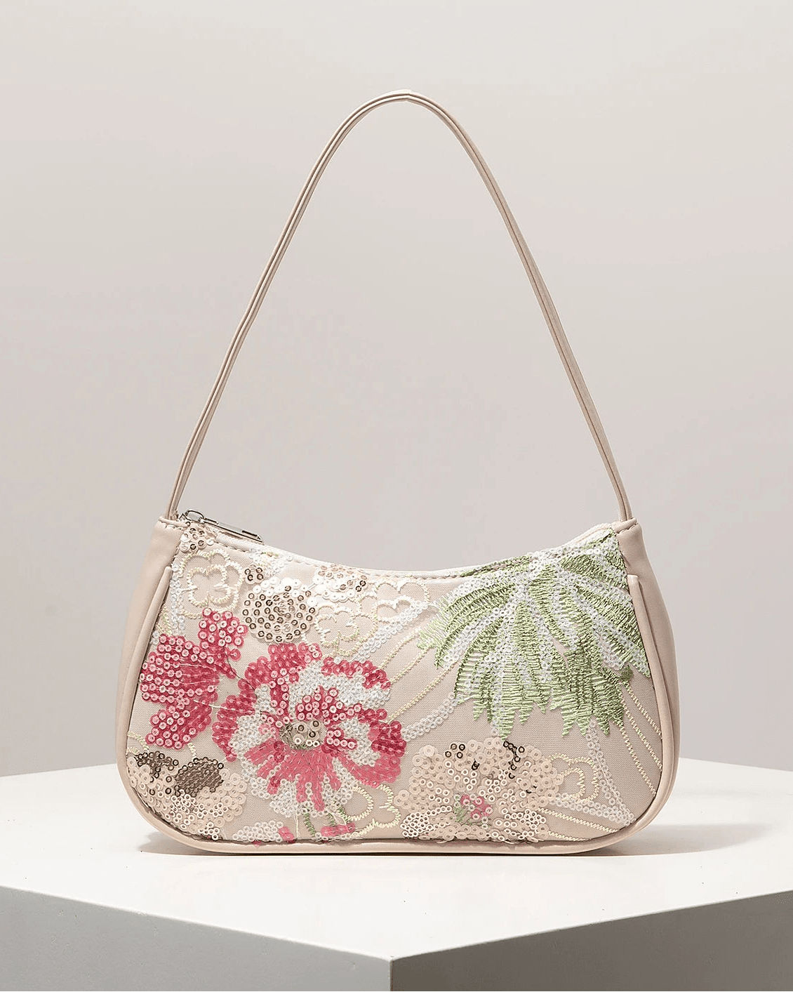 SOERA Marina Embroidered Sequin Shoulder Bag - Bag - No. 3