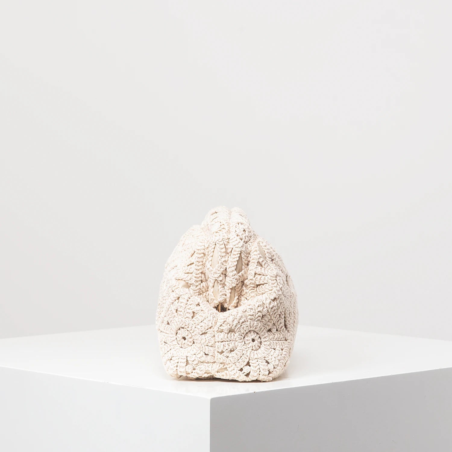 SOERA Sophia Floral Boho Clutch - Bag - Beige