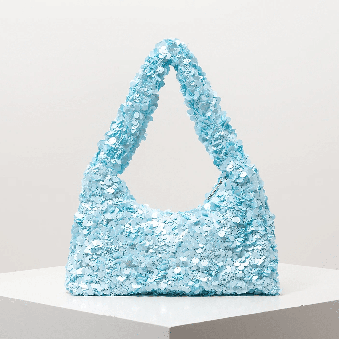 SOERA Sophia Sequin Evening Shoulder Bag - Bag - Blue