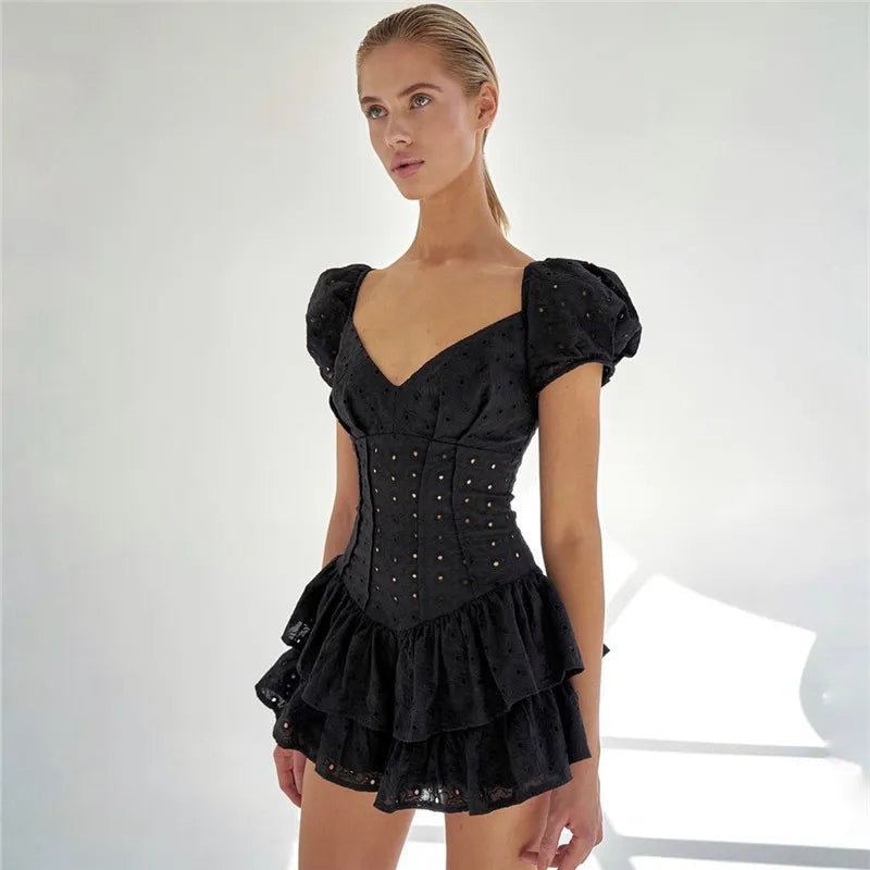 SOERA Sophia Elegance Corset Dress - Dress - White XS