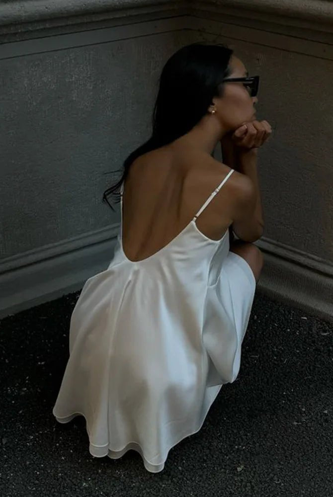 SOERA Kimberly Satin Mini Cami Dress - Dresses - 1005009724316795-;Jd1771582048509261356 M