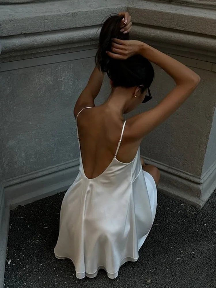 SOERA Kimberly Satin Mini Cami Dress - Dresses - 1005009724316795-;Jd1771582048509261356 M