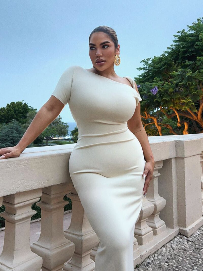 SOERA Kylie twisted maxi dress - Dresses - Soera-Naela-twisted-maxi-black/S Black S