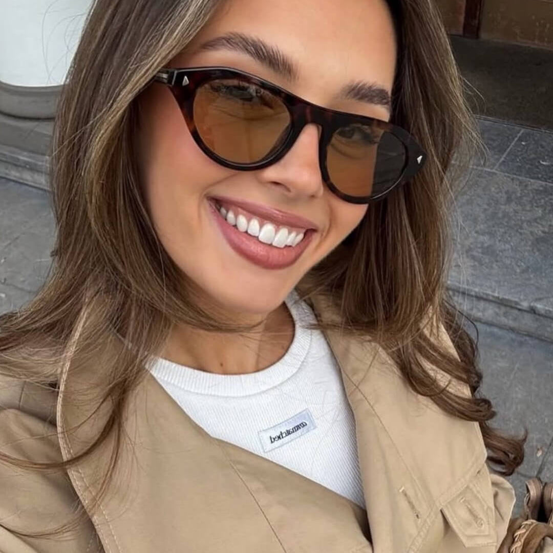 Elina Oversized Sunglasses