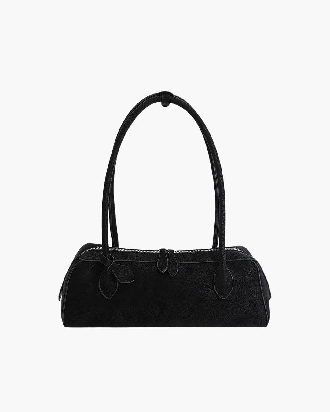 SOERA Adora Suede Baguette Bag - Handbags - 1005010811841873-;GZ1775445302810991398 White