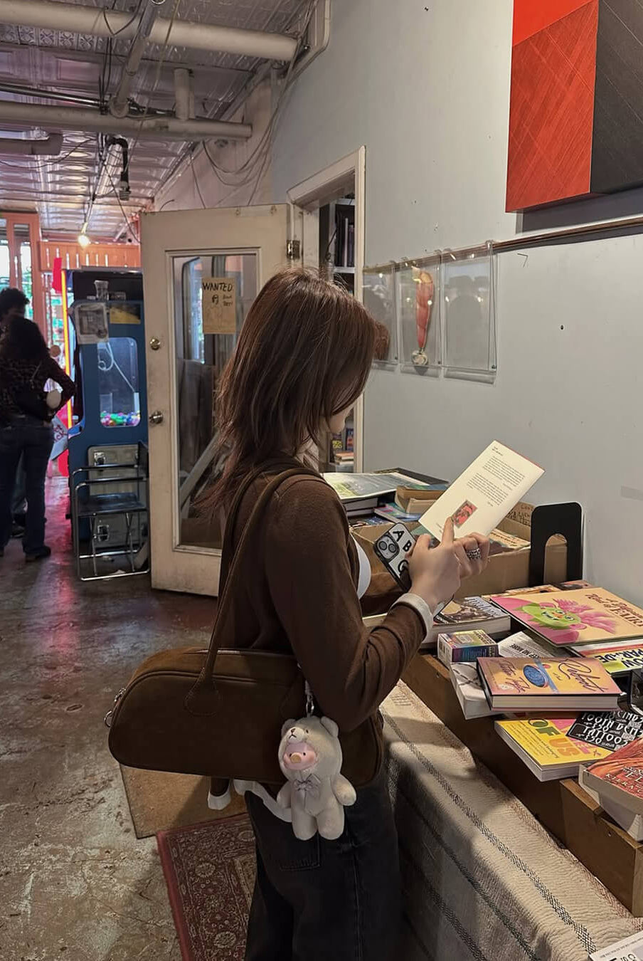 SOERA Aveline Vegan Suede Bag - Handbags - 3256807406638791-;dS1757549904958272496 Blue Regular