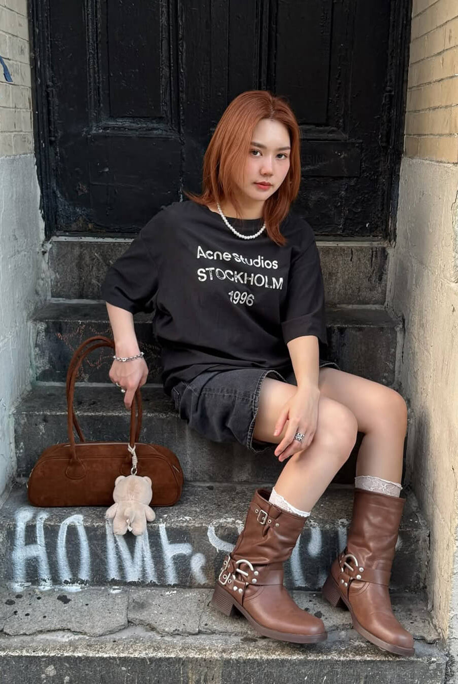 SOERA Aveline Vegan Suede Bag - Handbags - 3256807406638791-;FT1757549904958440094 Beige Regular