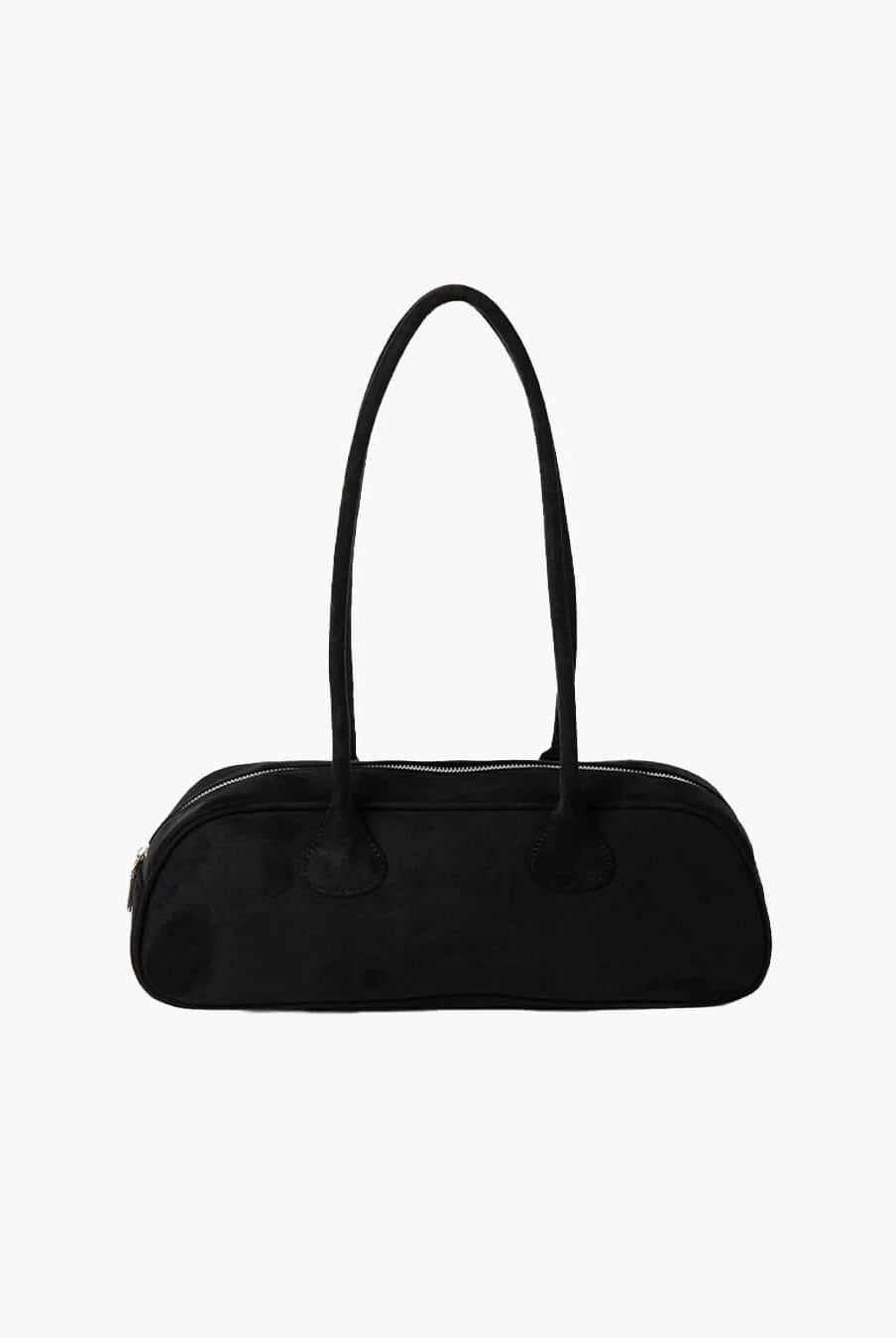 SOERA Aveline Vegan Suede Bag - Handbags - 3256807406638791-;jF1757549904953763327 Black Regular