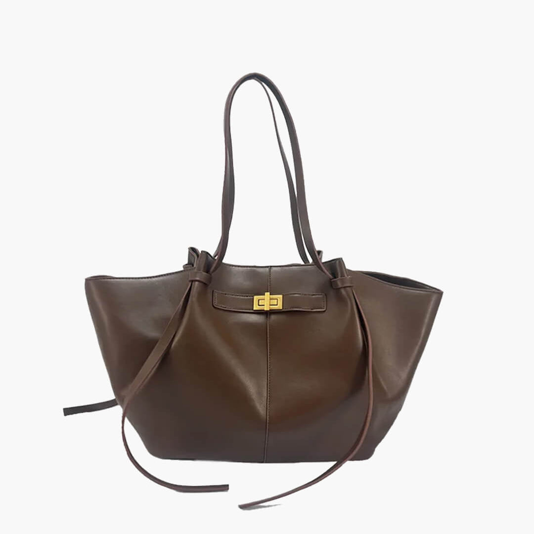 SOERA Brianna Trapeze Shoulder Bag - Handbags - Brown