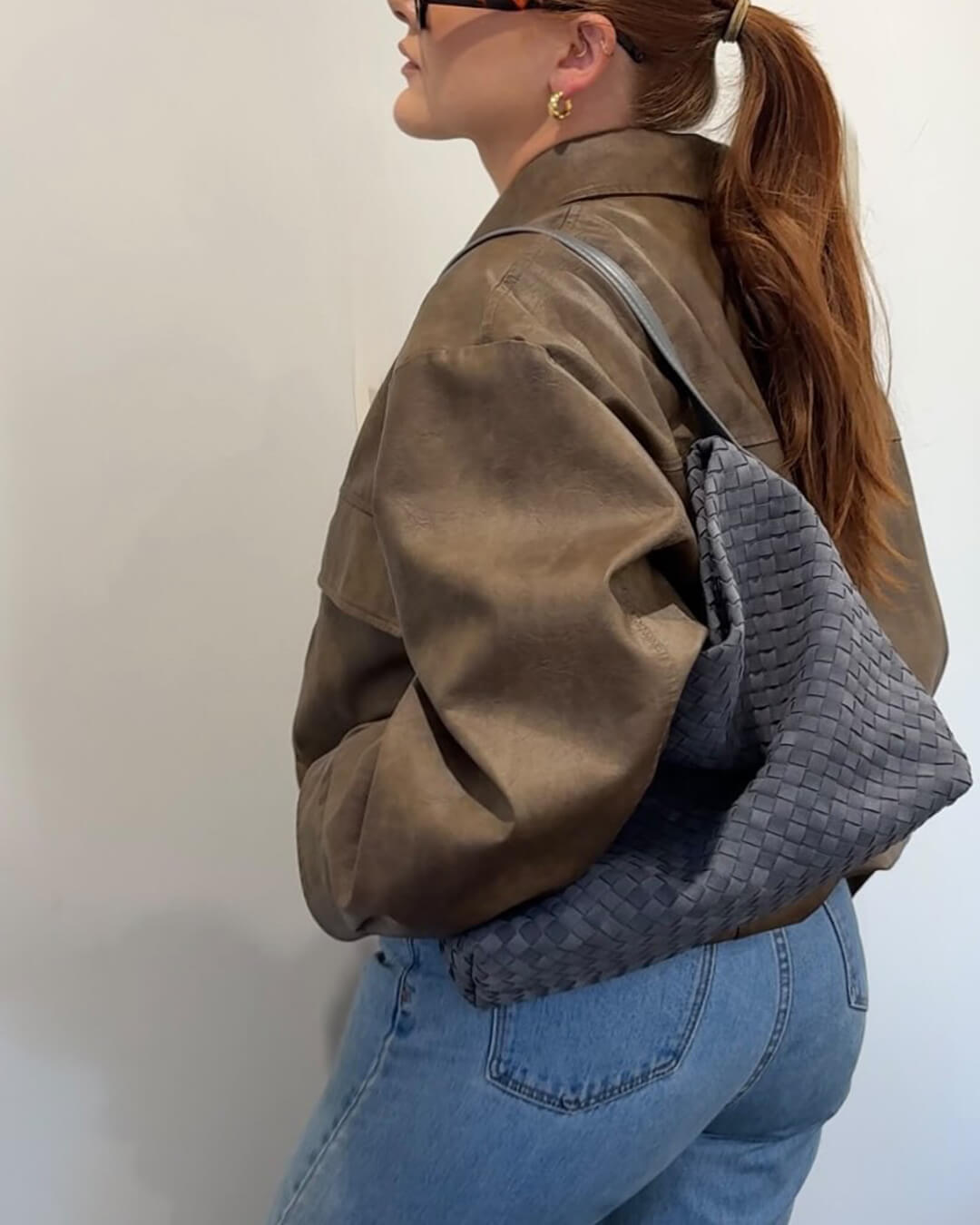 SOERA Chelsea Suede Tote Bag - Handbags - Soera-Chelsea-suede-tote-bag-handbag-Suede-Tote-Bag-Handbag/Blue Blue Regular