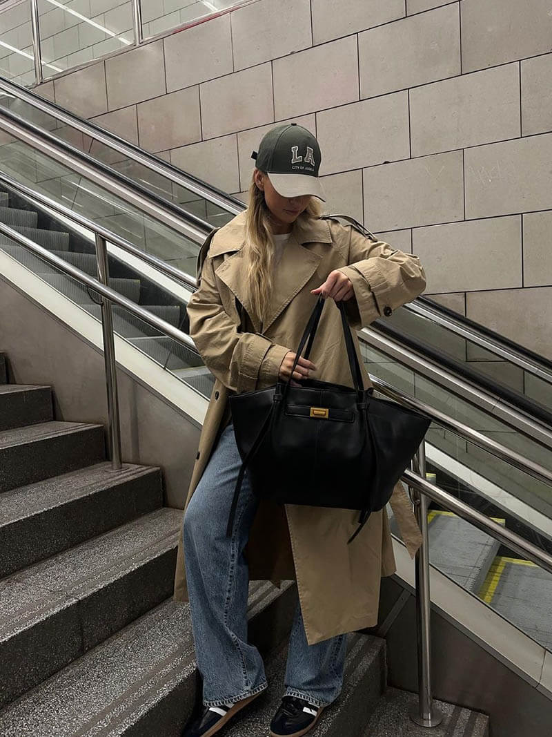 SOERA Gerda Shopper Bag - Handbags - Soera-Amara-Bag/Black Black Regular