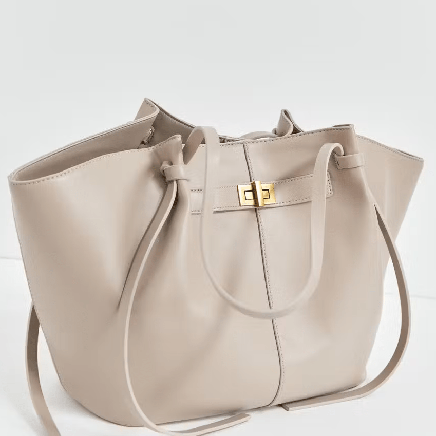 SOERA Gerda Shopper Bag - Handbags - White Regular