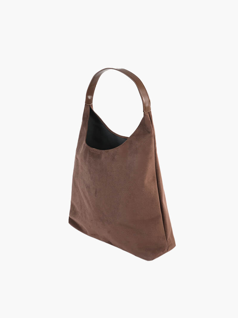 SOERA Jenna suede bag - Handbags - Soera-Jenna-Suede-Bag-Light-Brown Light Brown