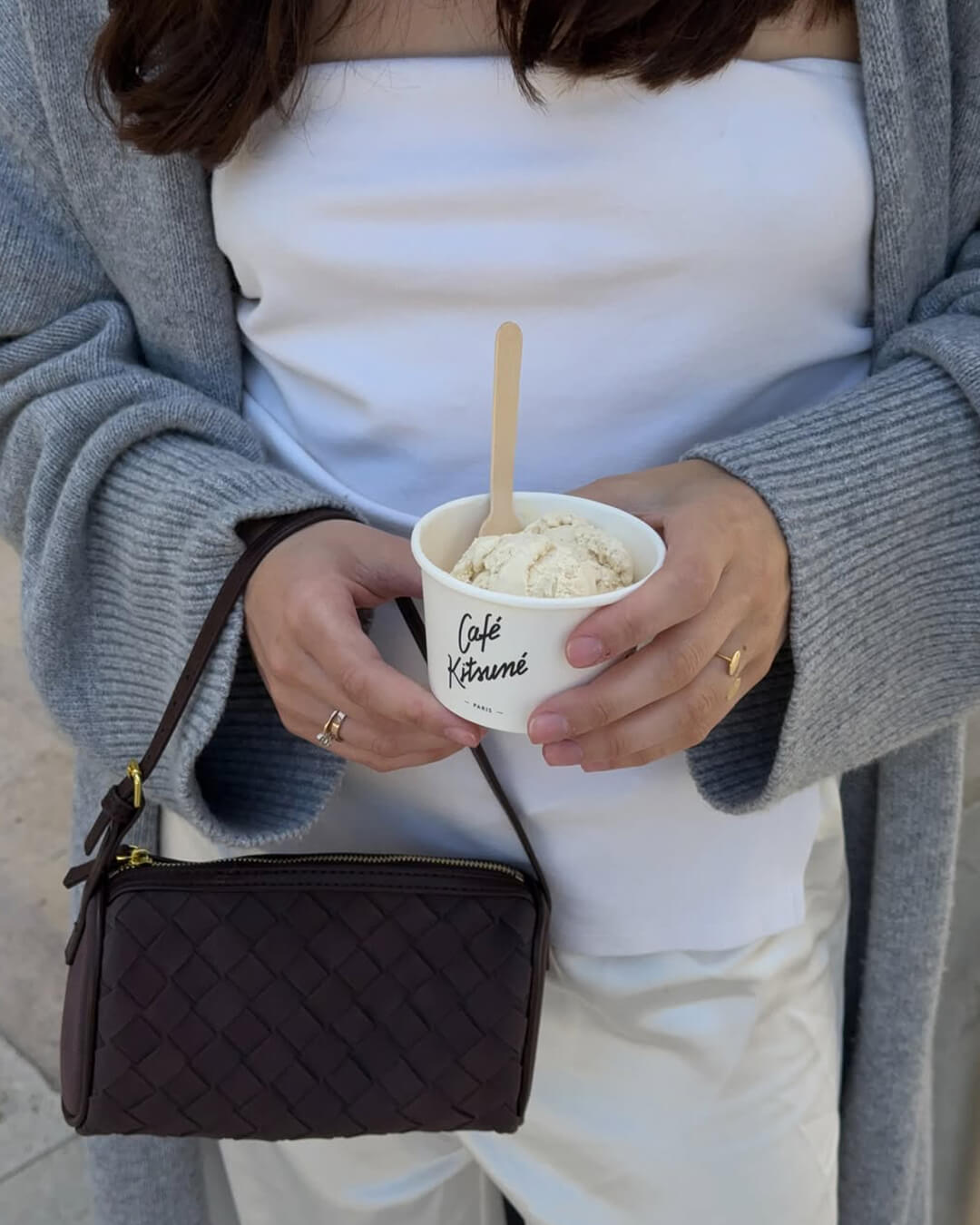 SOERA Jessica Woven Suede Bag - Handbags - Soera-Jessica-Woven-Suede-Bag-Handbag/Beige Beige Regular